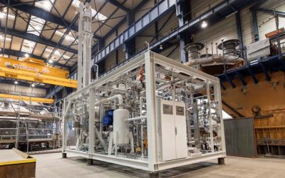 MAN eFUEL UNIT CAN BE SCALED UP FOR SHIPPING DECARBONISATION