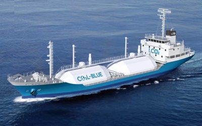 MITSUBISHI TO BUILD LIQUID CO2 DEMONSTRATION TEST SHIP
