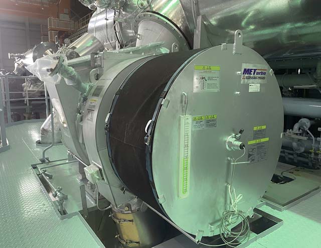 mhi-mitsui MET turbocharger