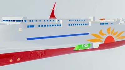 MOL FERRY ANNOUNCES TWO SUPER-ECO SHIPS