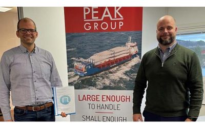 EQUIPMENT ORDERED FROM NES FOR ZERO-EMISSION CABLE LAYER