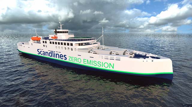 nes-scandlines scandlines zero emission ferry