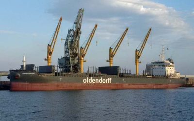 OLDENDORFF BUNKERS BIOFUEL FOR 15% EMISSION CUT