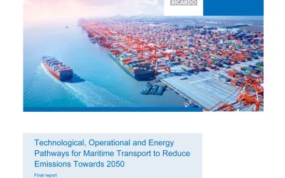 RICARDO STUDY SHOWS SHIPPING CAN MEET IMO TARGETS