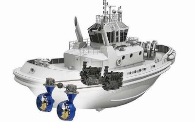 SCHOTTEL TO SUPPLY LOW-EMISSION PROPULSION FOR PERUVIAN TUG