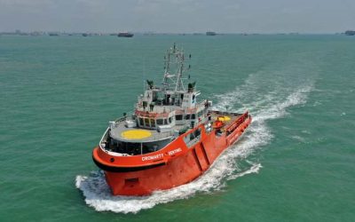 ‘GREENEST’  NORTH SEA EMERGENCY VESSEL DELIVERED