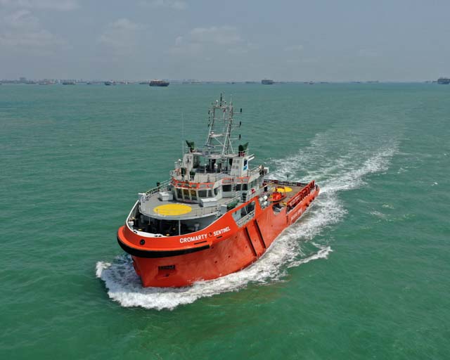 default rescue boat sentinel