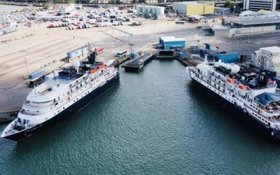 UK GOVERNMENT SEEKS VIEWS ON COLD IRONING