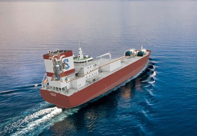 solvang-ccs Clipper Eos CCS