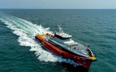SINGAPORE YARD DELIVERS TENTH VESSEL IN SERIES