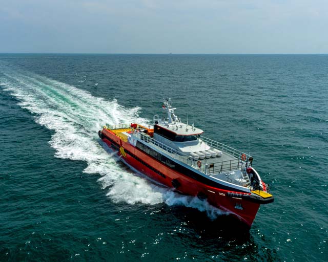 SINGAPORE YARD DELIVERS TENTH VESSEL IN SERIES