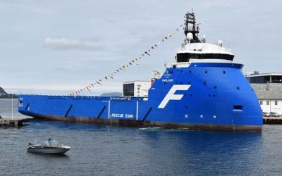 ULSTEIN PSV TO BE CONVERTED FOR OFFSHORE WIND