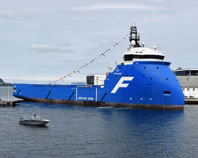 ULSTEIN PSV TO BE CONVERTED FOR OFFSHORE WIND