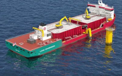 GLDD ORDERS ULSTEIN DESIGN OFFSHORE WIND VESSEL
