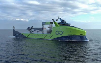 VARD CONTRACT FOR SIX 85m GREEN AUTONOMOUS OFFSHORE VESSELS