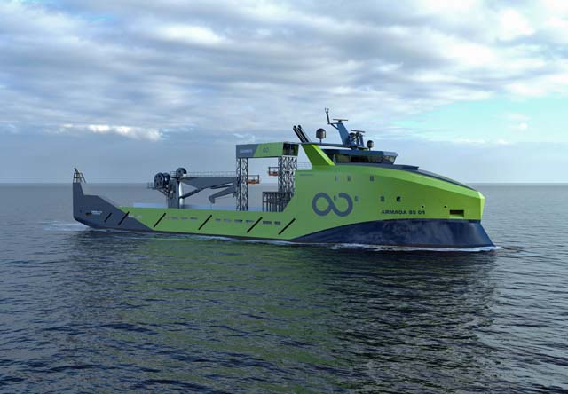 unmanned OSV