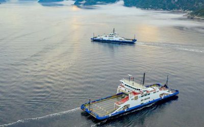 WÄRTSILÄ MAINTENANCE AGREEMENTS FOR CANADIAN LNG FERRIES