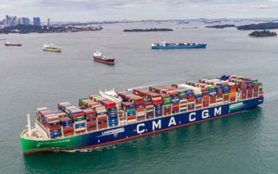 CMA CGM AGAIN CHOOSES WÄRTSILÄ TECHNOLOGY FOR GREEN BOXSHIP NEWBUILDS