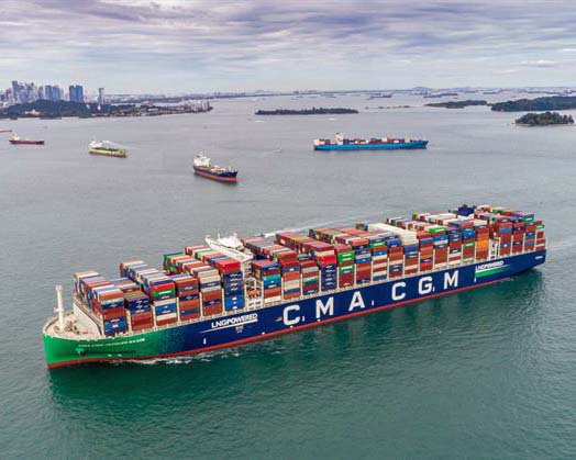 CMA CGM AGAIN CHOOSES WÄRTSILÄ TECHNOLOGY FOR GREEN BOXSHIP NEWBUILDS CMA CGM AGAIN CHOOSES WÄRTSILÄ TECHNOLOGY FOR GREEN BOXSHIP NEWBUILDS