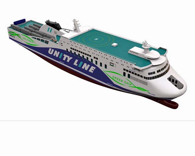 wartsila-poland polish lng ferry