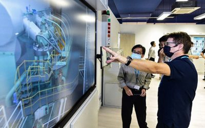 WinGD TRAINING PARTNERSHIPS LOOK TO FUTURE FUELS