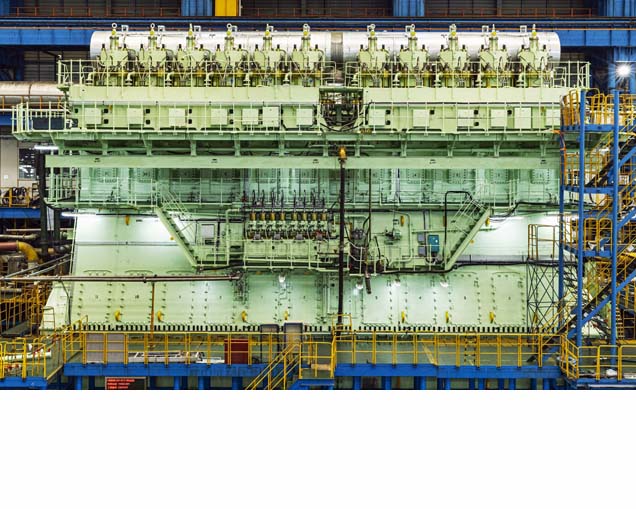 WINGD LARGEBORE ENGINES APPROACH 1 MILLION HOURS OF OPERATION Clean