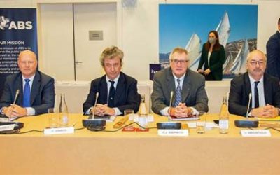 ABS SPEAKS TO SOUTHERN EUROPEAN INDUSTRY