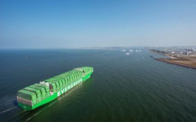 ALFA LAVAL SCRUBBERS OFFER RELIABILITY FOR MEGA-BOXSHIP