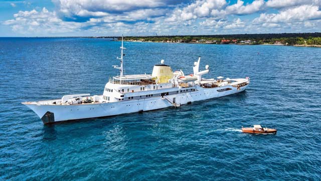 christina o superyacht