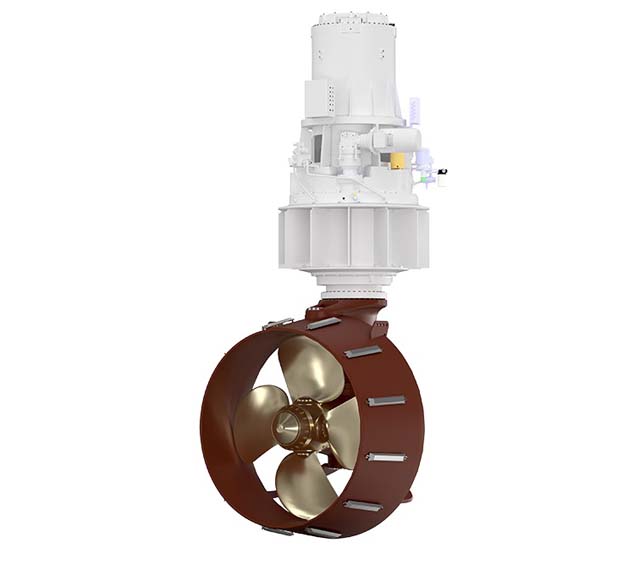 brunvoll-thruster Brunvoll azimuth unit