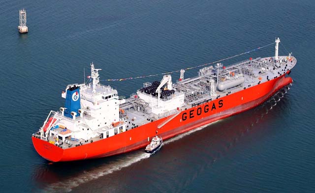 Geogas LPG tanker BV