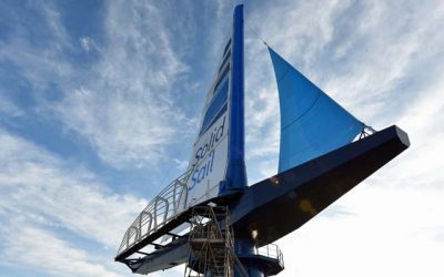 BV APPROVAL FOR CRUISE SHIP SOLID SAIL CONCEPT