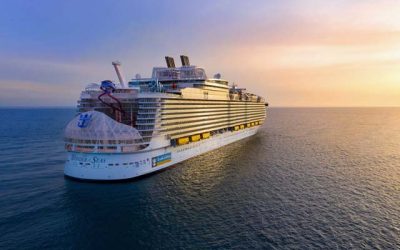 ROYAL CARIBBEAN ORDERS ENGINE SERVICE MACHINERY