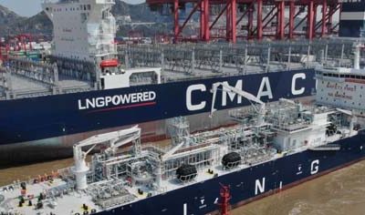 CMA CGM AND SIPG CARRY OUT CHINA’S FIRST SIMOPS LNG BUNKERING