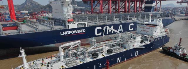 cmacgm-lng CMA CGM LNG bunkering