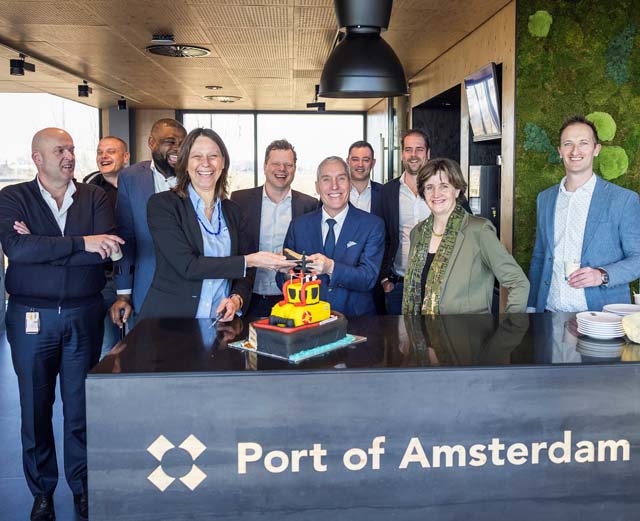 damen-amsterdam Damen contract signing Amsterdam Port