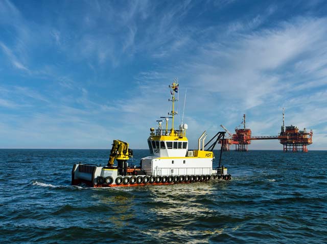 damen-hst Damen workboat for HST