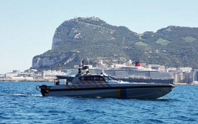 DAMEN PROVIDES NEW PATROL VESSEL FOR GIBRALTAR
