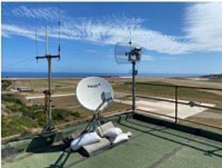 EMSA CONTRACTS SATCOMS IN SUPPORT OF EMISSIONS MONITORING DRONES