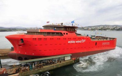 GONDAN LAUNCHES ZERO-EMISSION READY CSOV