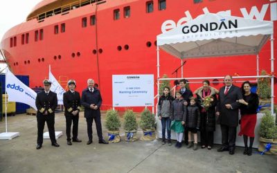 GREEN OFFSHORE VESSEL NAMED IN SPAIN