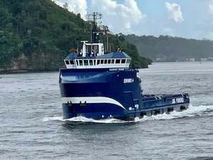 ZERO-CARBON PSV RECEIVES FIRST RLNG BUNKERING