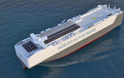 MACGREGOR TO EQUIP FOUR SUSTAINABLE PCTC VESSELS