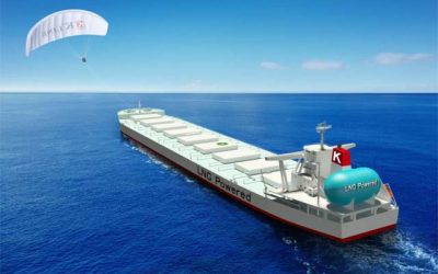 ‘K’LINE GAINS CERTIFICATION FOR SAIL-ASSISTED LNG-FUELLED BULKER PROJECT