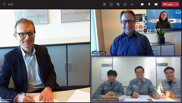 man-hsd MAN - HSD PARTNERSHIP