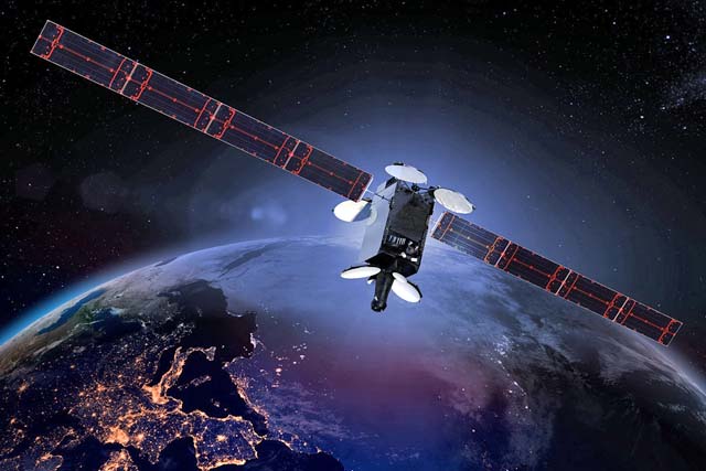 marlink-intelsat Intelsat satellite