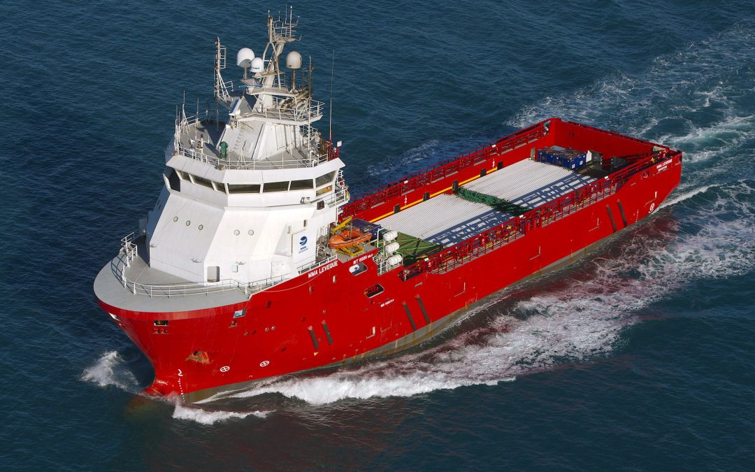 AUSTRALIAN PSV TO BE CONVERTED FOR GREEN AMMONIA FUEL