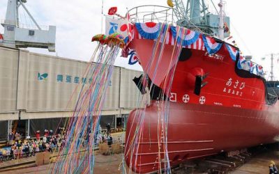 MOL’S ELECTRIC TANKER CONTRIBUTES TO SEAGRASS RESTORATION