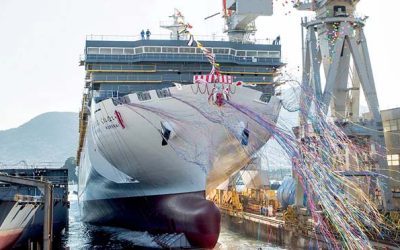 JAPAN’S FIRST GAS-FUELLED FERRY IS LAUNCHED