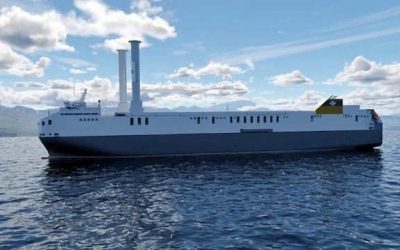 WIND ASSISTANCE TO BE TRIALLED ON LARGE RO-RO